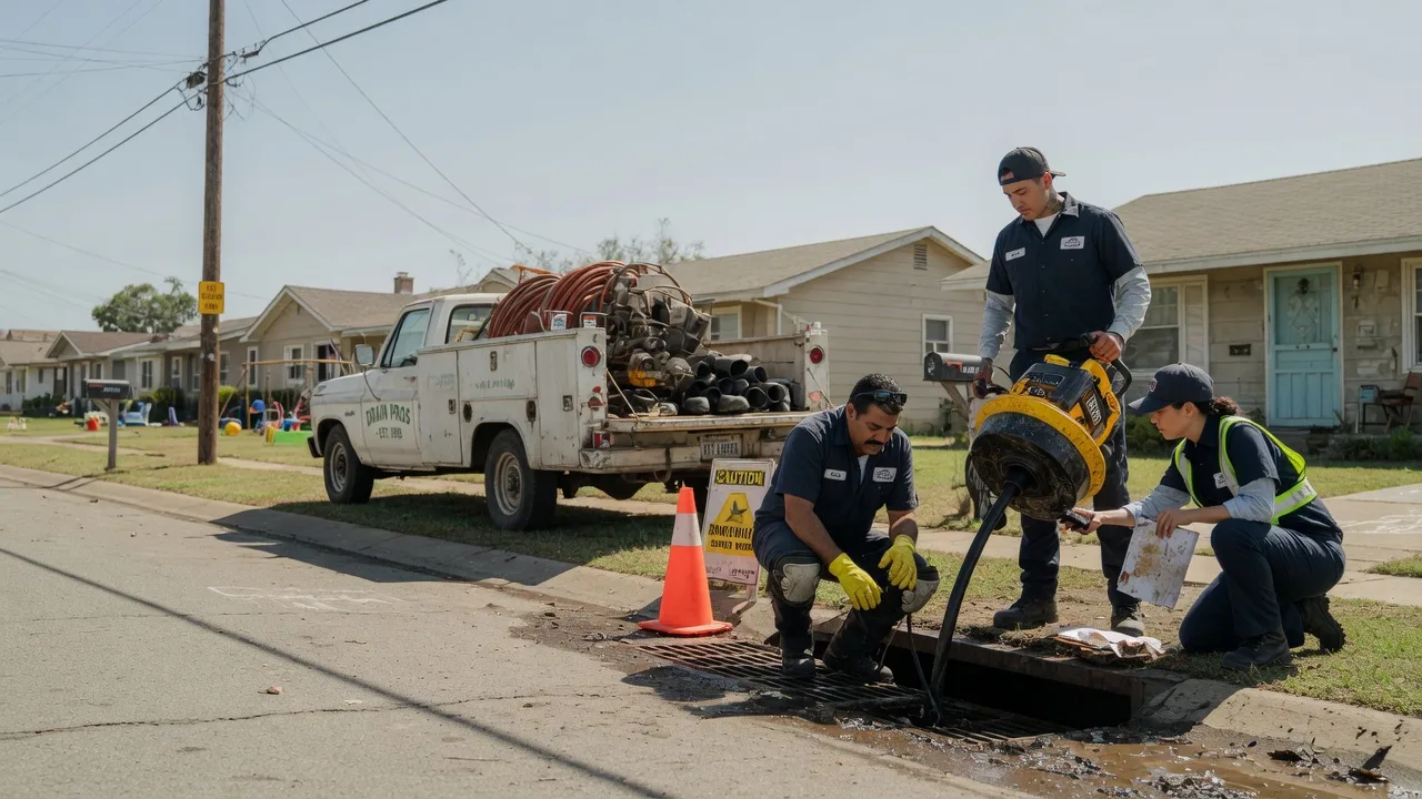 Drain Cleaning in Effort, PA near me